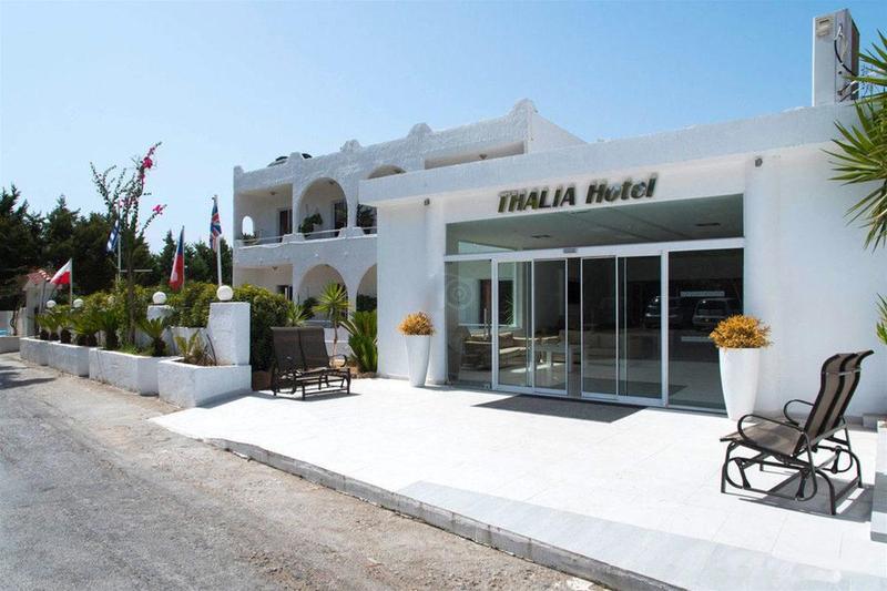 Thalia Hotel Pefki المظهر الخارجي الصورة