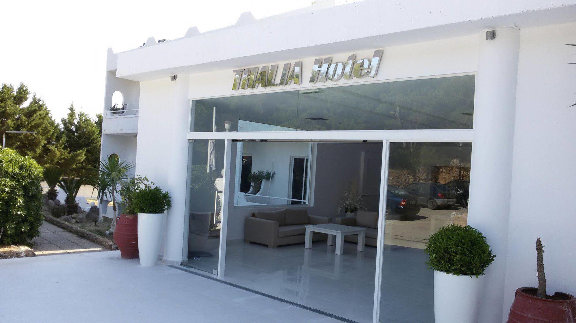 Thalia Hotel Pefki المظهر الخارجي الصورة